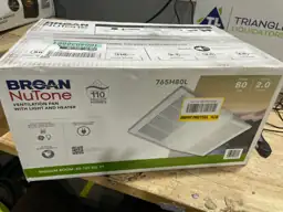 Broan-NuTone 80 CFM Ceiling Bathroom… — Photo 5