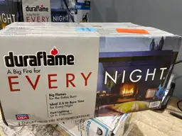 5.2 lbs. Every Night Firelogs… — Photo 2