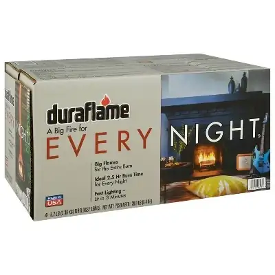 Duraflame 4pk 5.2lbs Every Night… — Photo 1