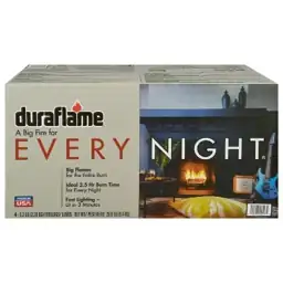 Duraflame 4pk 5.2lbs Every Night… — Photo 2