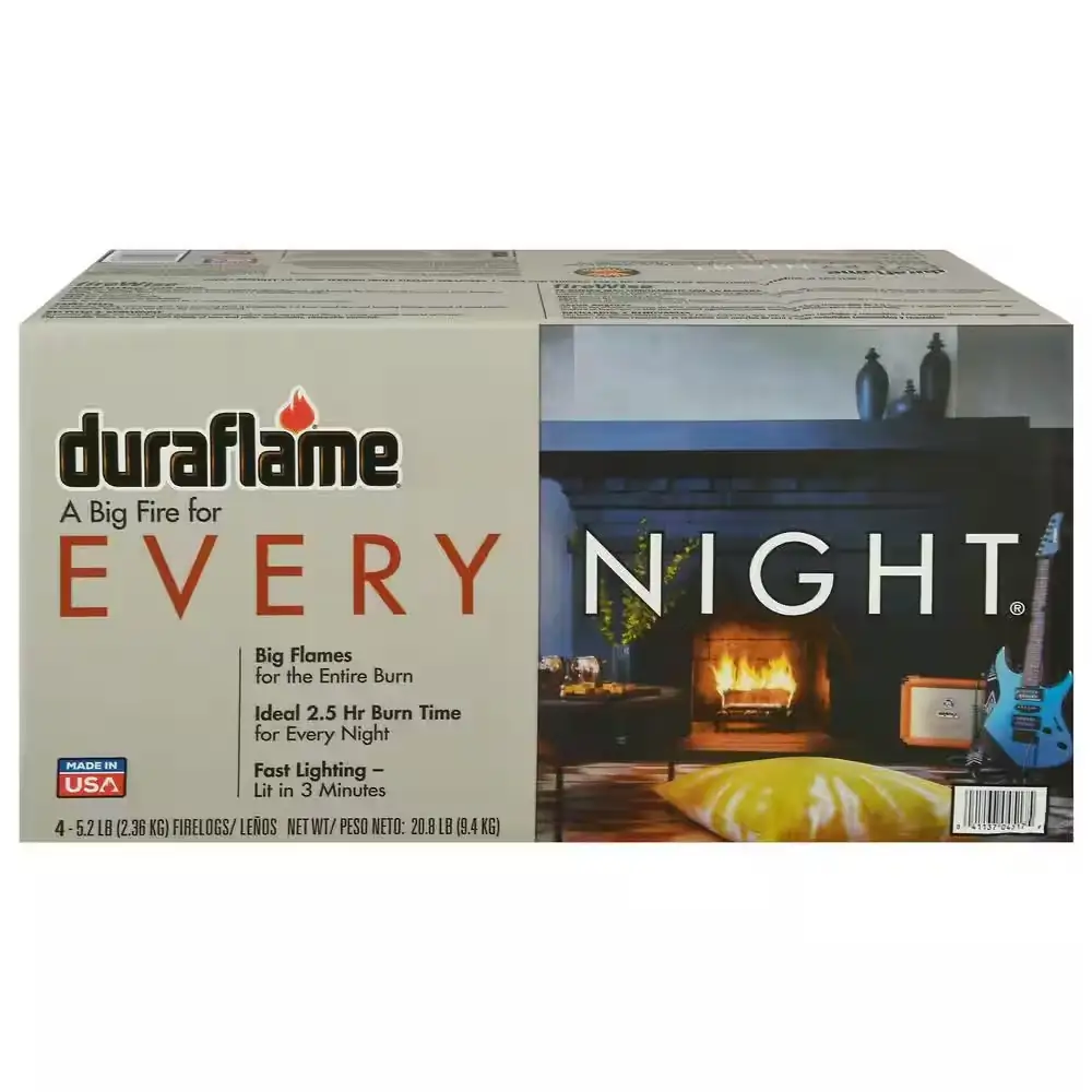 5.2 lbs. Every Night Firelogs… — Photo 1