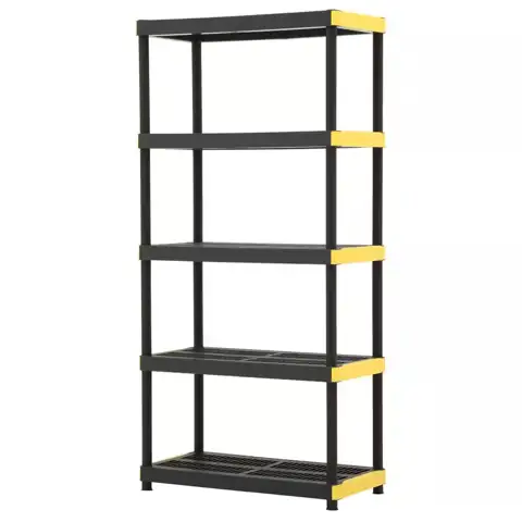HDX 5-Tier Garage Storage Shelving… — Photo 1