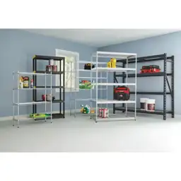 HDX 5-Tier Garage Storage Shelving… — Photo 2