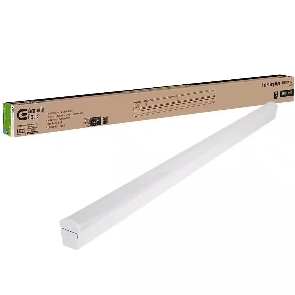 4 ft. 64W Equivalent Direct-Wire… — Photo 1
