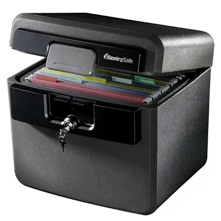 SentrySafe HD4100 Fire-Resistant and Water-Resistant… — Photo 1