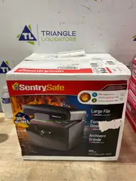 SentrySafe HD4100 Fire-Resistant and Water-Resistant… — Photo 3
