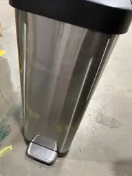 GLAD 12-Gallon Slim Stainless Steel… — Photo 5