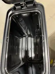 GLAD 12-Gallon Slim Stainless Steel… — Photo 6