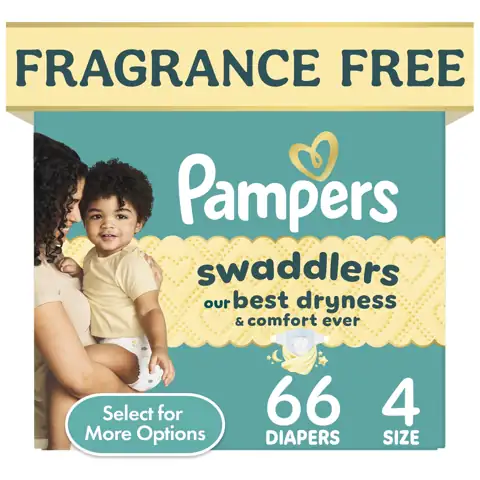 Pampers Swaddlers Fragrance Free Baby… — Photo 1