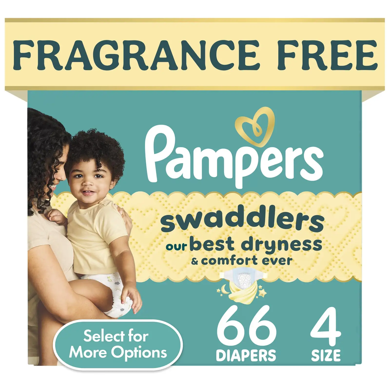 Pampers Swaddlers Fragrance Free Baby… — Photo 1