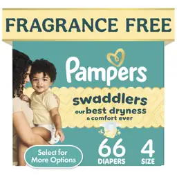 Pampers Swaddlers Fragrance Free Baby… — Photo 1