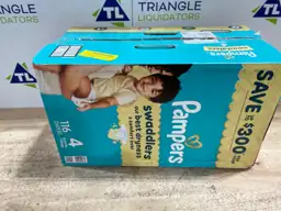 Pampers Swaddlers Fragrance Free Baby… — Photo 3