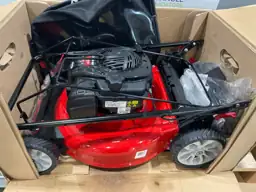 Troy-Bilt Walk-Behind Mower TB120 140cc… — Photo 4