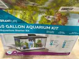Vibrant Life 10 Gallon Aquarium… — Photo 3