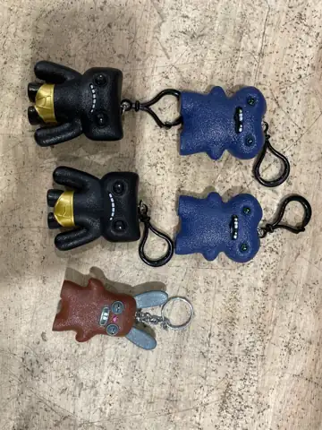 Assorted Fuggler Keychains — Photo 1