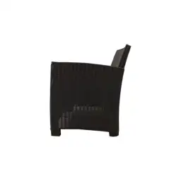 Sanchia Espresso 3-Piece Resin Outdoor… — Photo 2