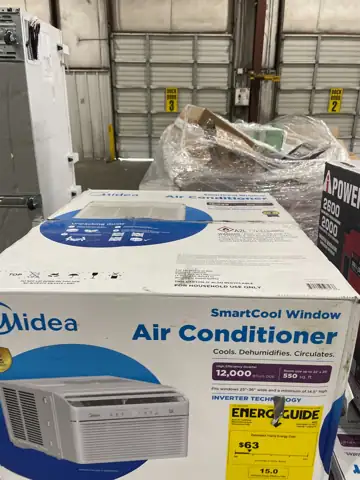 Midea 12000 Btu ac — Photo 1