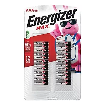 Energizer MAX AAA Batteries, 48… — Photo 1