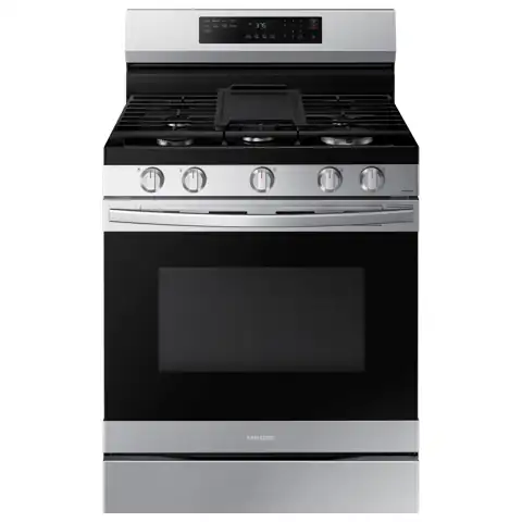 Samsung 30-in 5-Burner 6.0-cu ft… — Photo 1