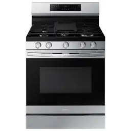 Samsung 30-in 5-Burner 6.0-cu ft… — Photo 1