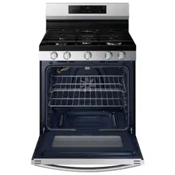 Samsung 30-in 5-Burner 6.0-cu ft… — Photo 2