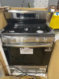 Samsung 30-in 5-Burner 6.0-cu ft… — Photo 3
