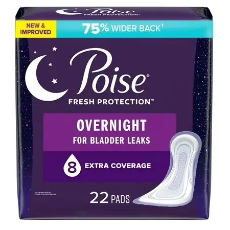 Poise Fresh Protection Overnight Incontinent… — Photo 1