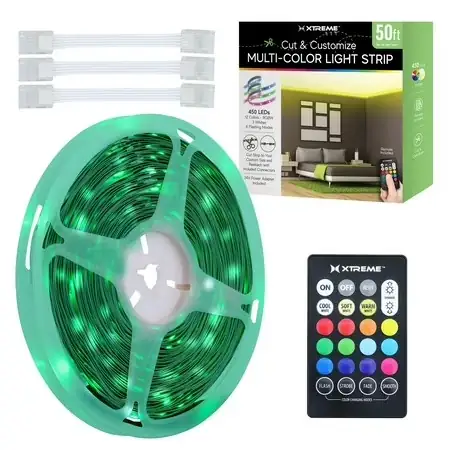Xtreme Lit 50ft Indoor LED… — Photo 1