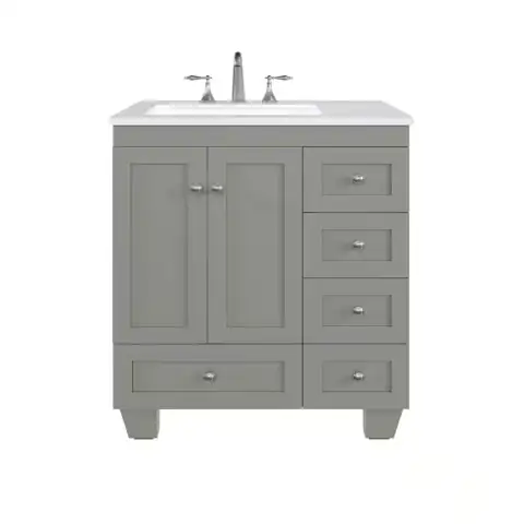 Acclaim 30 in. Single Sink… — Photo 1