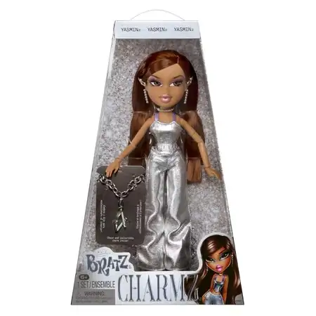 Bratz Charmz Yasmin Fashion Doll… — Photo 1