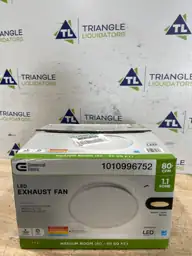 Commercial Electric 80 CFM Ceiling/Wall… — Photo 3