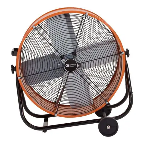 24 in. 2-Speed Drum Fan… — Photo 1