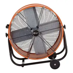 24 in. 2-Speed Drum Fan… — Photo 1