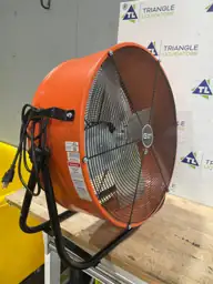 24 in. 2-Speed Drum Fan… — Photo 2