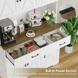 Homfa 71" Kitchen Pantry with… — Photo 2