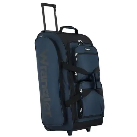 Wrangler 30-inch Large Checked Multi-Pocket… — Photo 1
