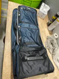 Wrangler 30-inch Large Checked Multi-Pocket… — Photo 3