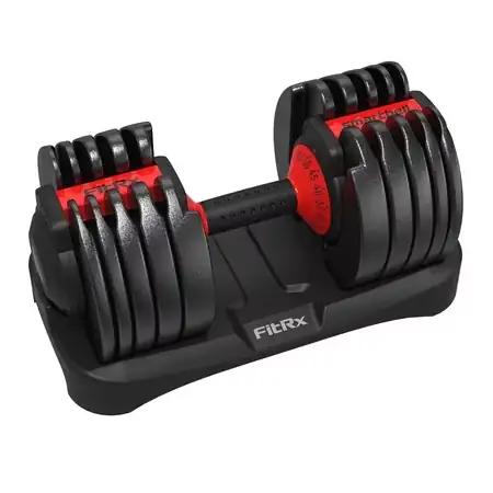 FitRx Adjustable Dumbbells, 52.5 lb… — Photo 1