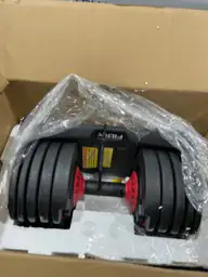 FitRx Adjustable Dumbbells, 52.5 lb… — Photo 4