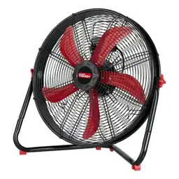 Hyper Tough Sealed Motor Drum Fan with Wall Mount, 3 Speeds, 20 Inch ...