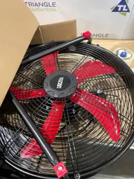 Hyper Tough Sealed Motor Drum Fan with Wall Mount, 3 Speeds, 20 Inch ...