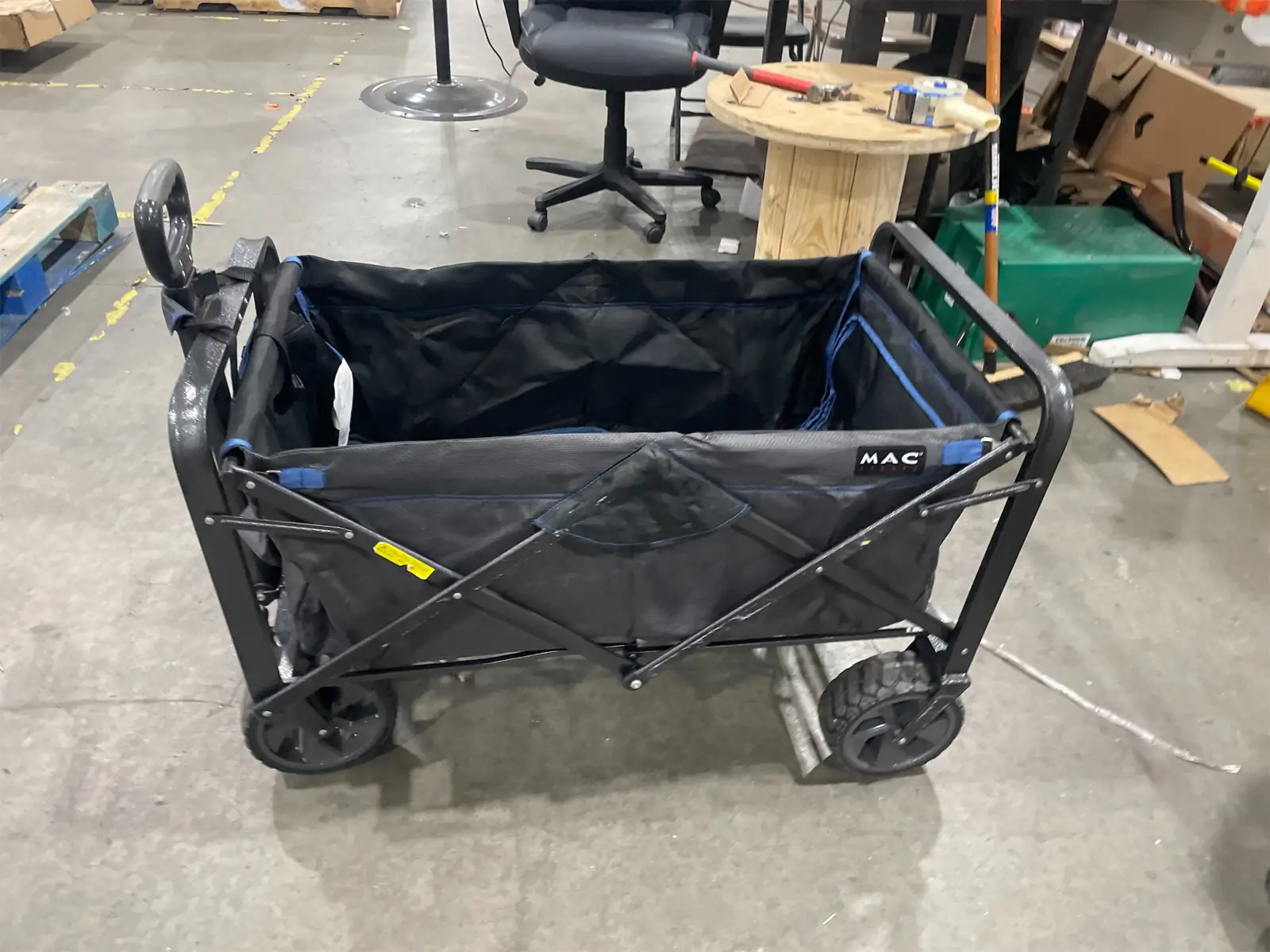 Mac Sports XL Folding Wagon… — Photo 1