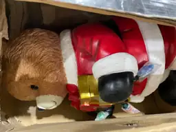 23.6" Holiday Bear with Ghost… — Photo 4