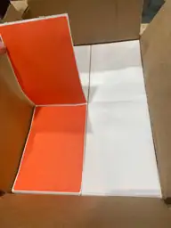 Orange Thermal Label 4" 6"… — Photo 3