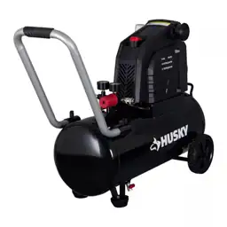 Husky 8 Gal. 150 PSI Electric Oil-Free Air Compressor with Rubber ...