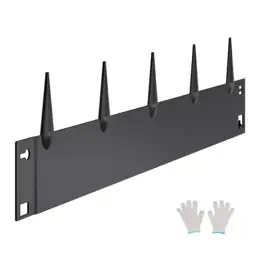 5-Pack Steel Landscape Edging, 39 x 4 in. Rust-Resistant Metal Border ...