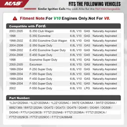 MAS Set of 10 Ignition… — Photo 2