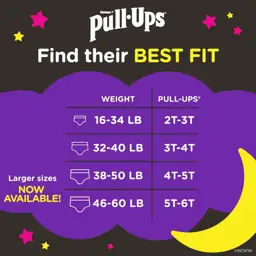 Pull-Ups Girls' Night-Time Potty Training… — Photo 2