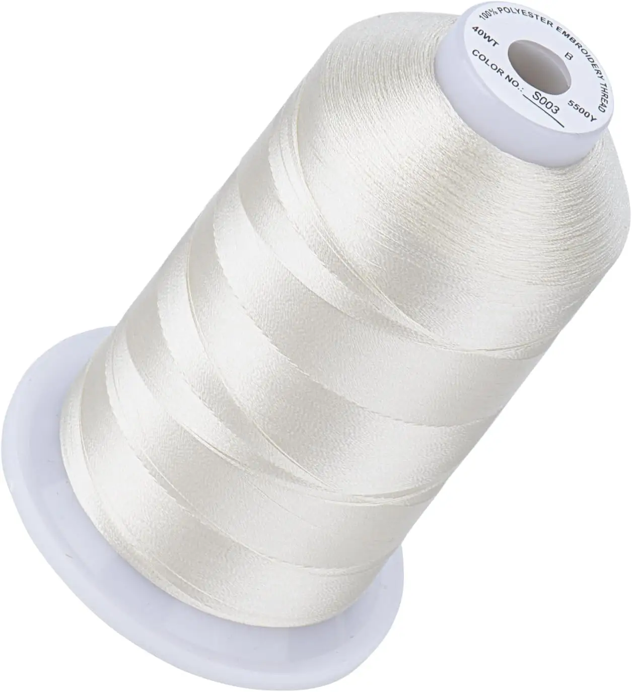 Simthread Embroidery Machine Thread 5000M… — Photo 1