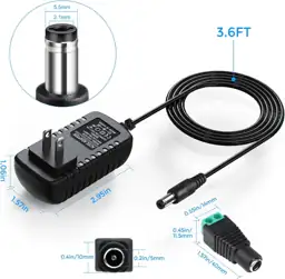 LightingWill 12V Power Supply 12W… — Photo 2